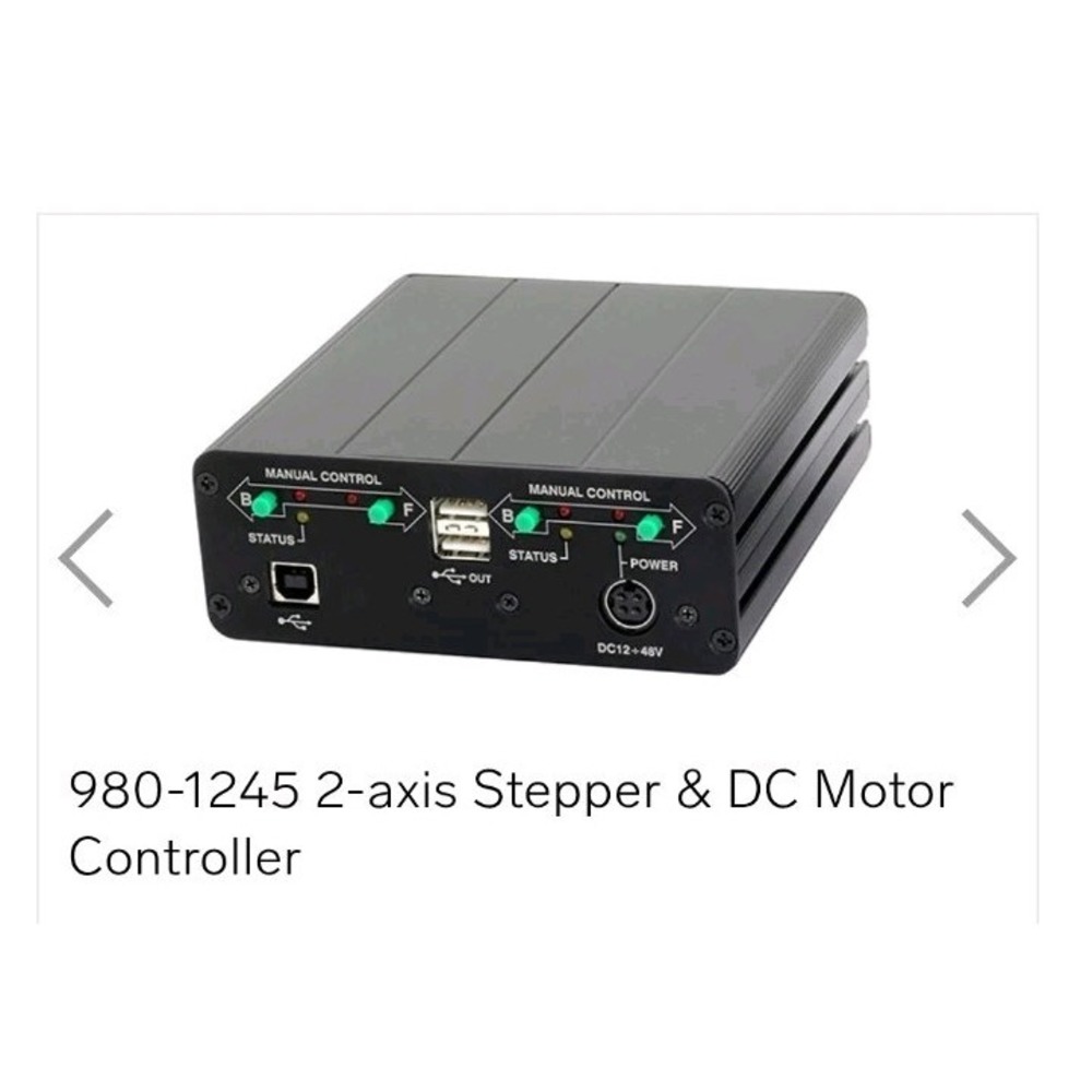 980-1245 2-axis Stepper & DC Motor Controller 8SMC5-USB-B9-2